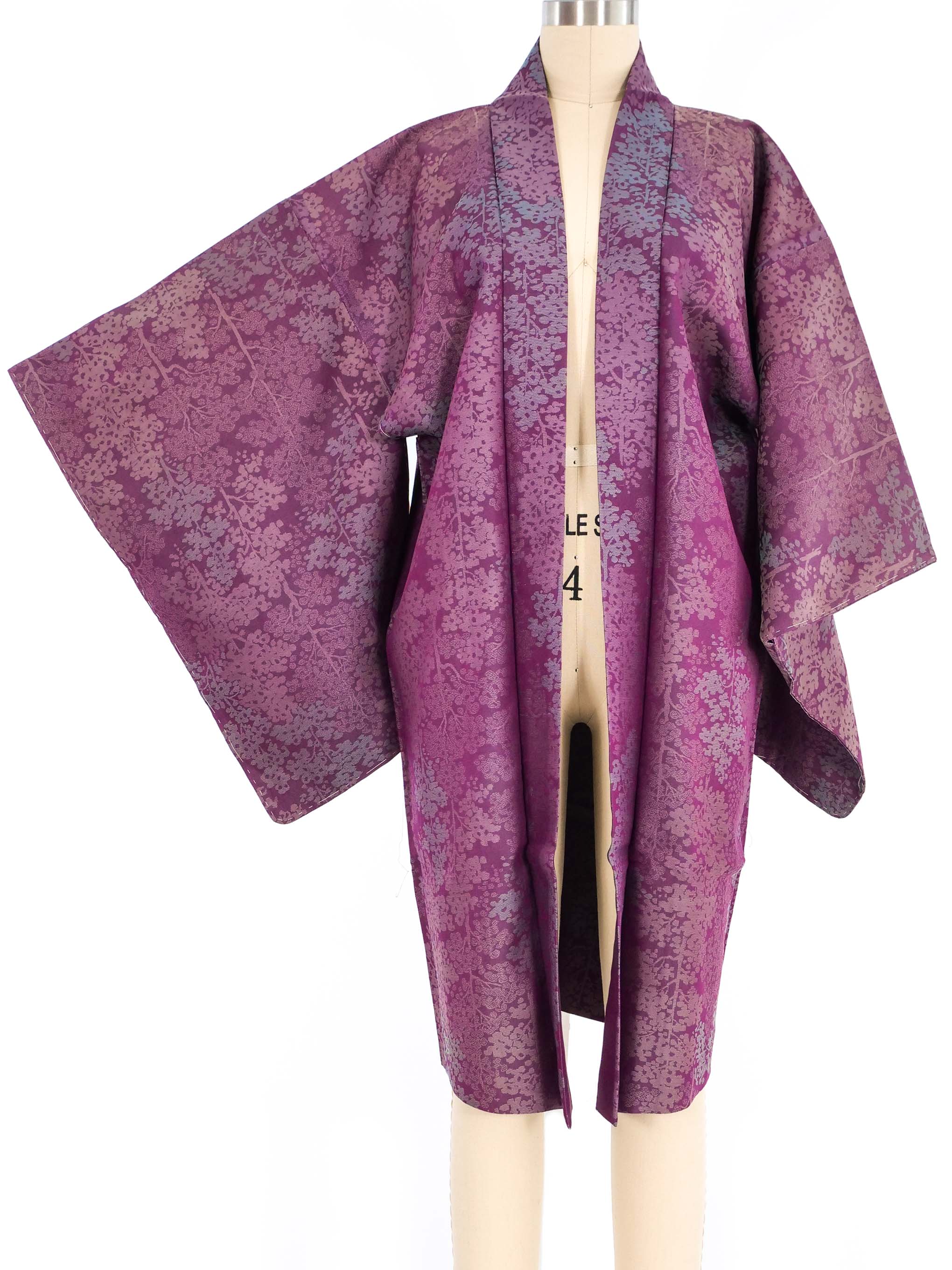 Jacquard kimono cheap jacket