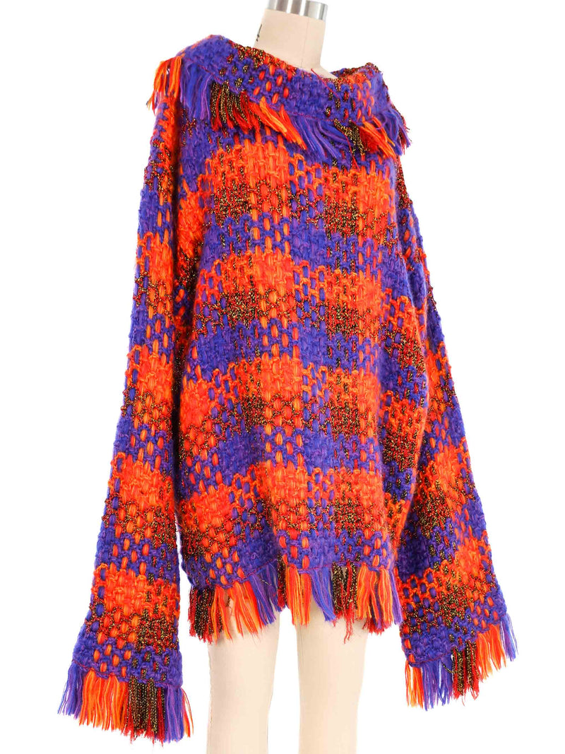 Yves Saint Laurent Chunky Knit Sweater Dress Dress arcadeshops.com