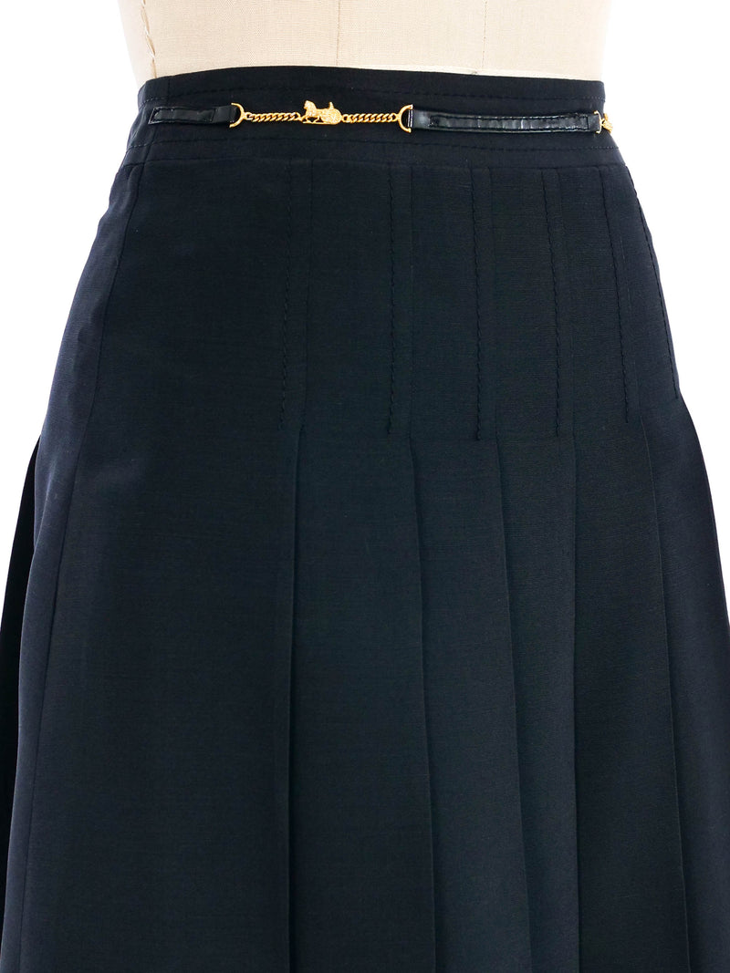 1970s Celine Tennis Skirt Bottom arcadeshops.com