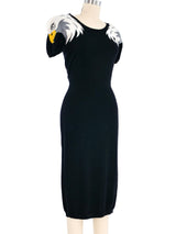 Jean-Charles de Castelbajac Eagle Sweater Dress Dress arcadeshops.com