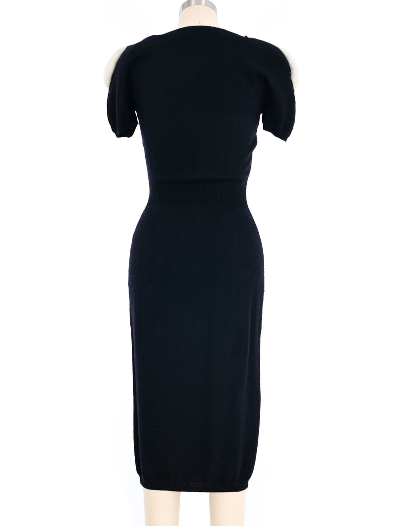 Jean-Charles de Castelbajac Eagle Sweater Dress Dress arcadeshops.com