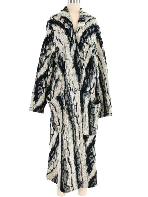 Grayscale Knit Duster Outerwear arcadeshops.com
