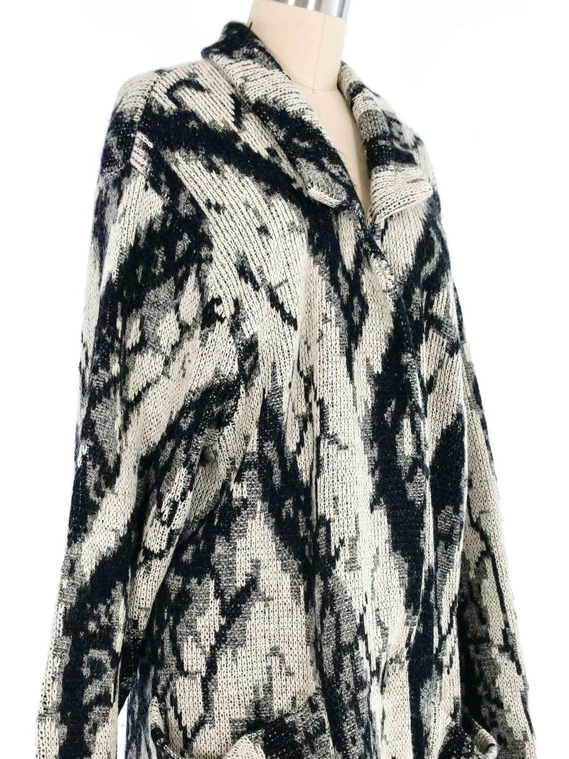 Grayscale Knit Duster Outerwear arcadeshops.com