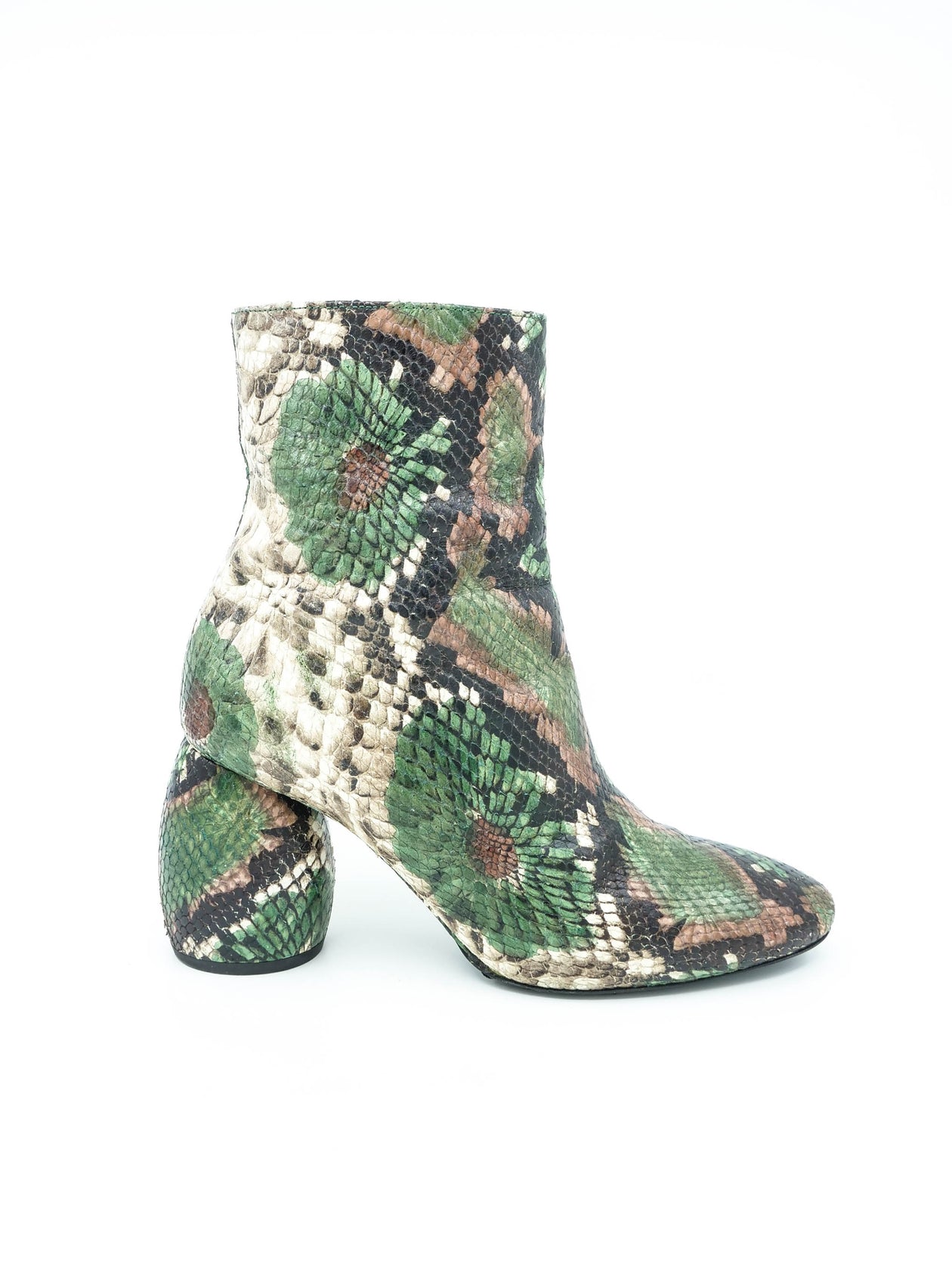 dries van noten snake boots