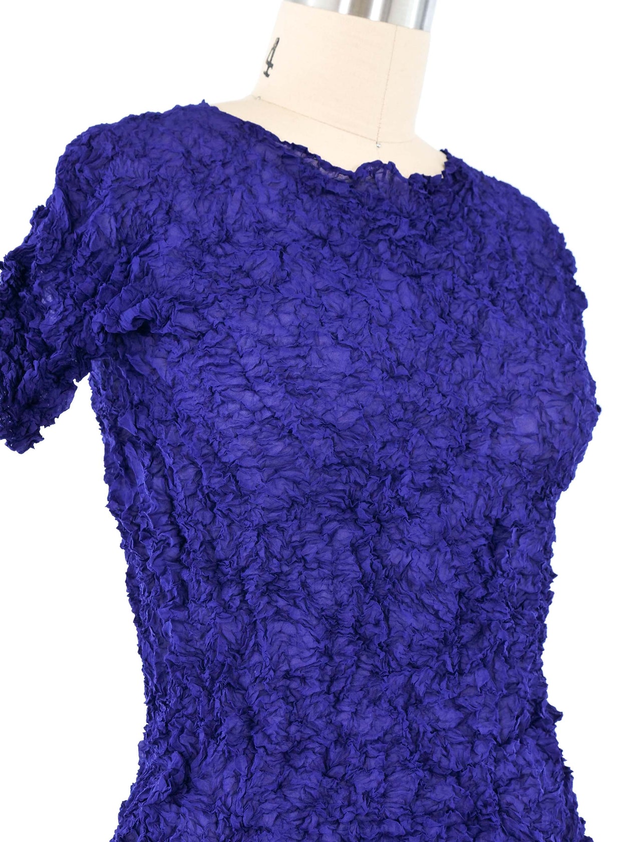 Issey Miyake Popcorn Top