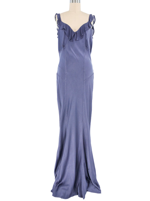 1990s Ghost Lavender Slip Dress Dress arcadeshops.com