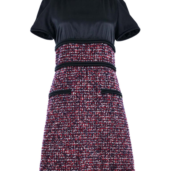 【CHICLINE】Glynis Tweed Dress☆韓国で大人気☆ arcadeshops.com-