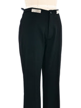 Vertigo Metal Accented Trousers Bottom arcadeshops.com