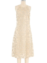 Armani Silk Organza Applique Dress Dress arcadeshops.com