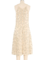 Armani Silk Organza Applique Dress Dress arcadeshops.com