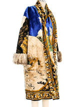 Polar Bear Tapestry Coat Outerwear arcadeshops.com