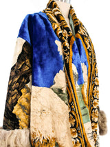 Polar Bear Tapestry Coat Outerwear arcadeshops.com