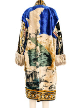 Polar Bear Tapestry Coat Outerwear arcadeshops.com