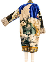 Polar Bear Tapestry Coat Outerwear arcadeshops.com