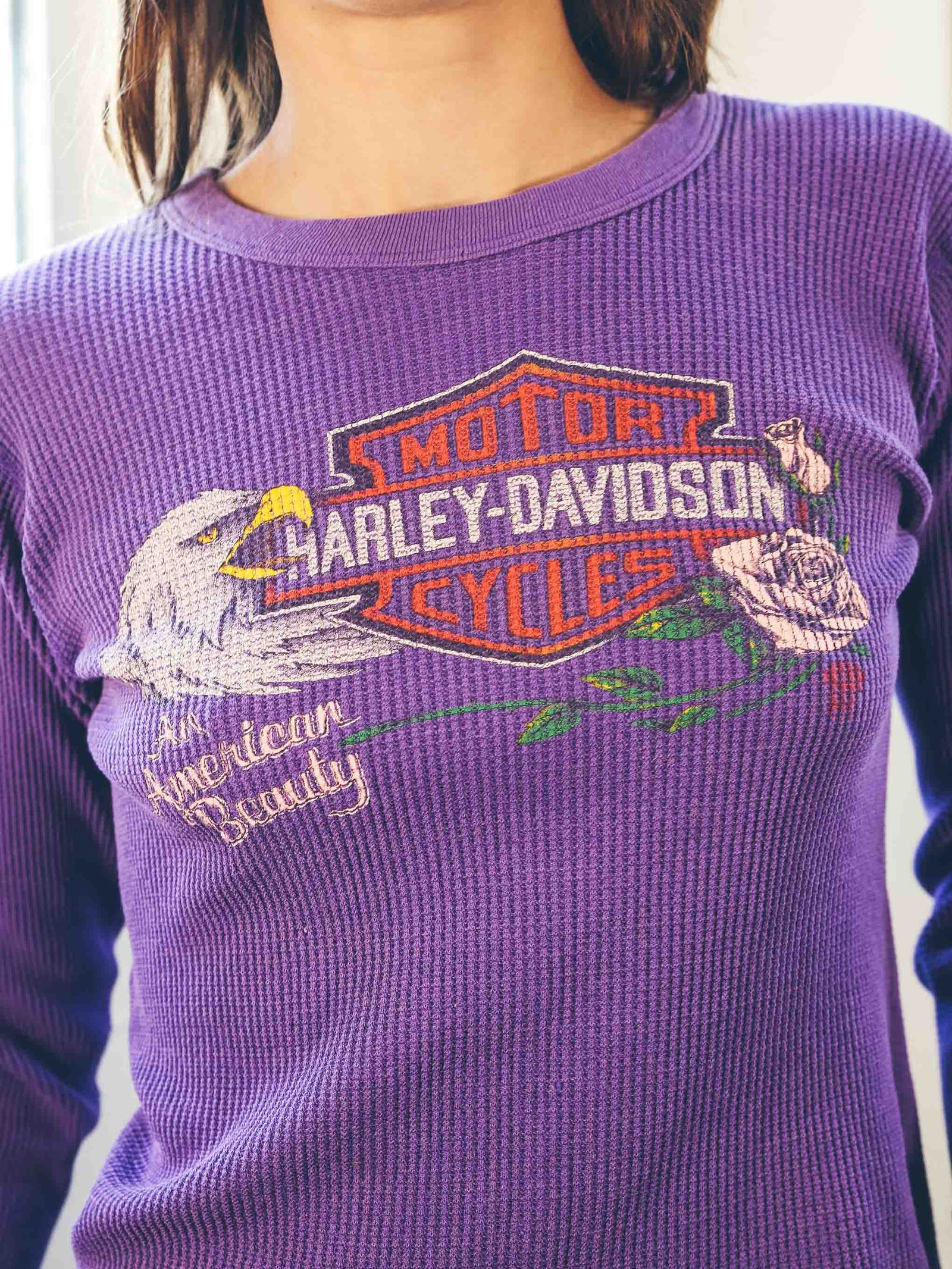 Harley Davidson Purple Thermal