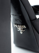 Prada Leather Platform Heels, 37.5 Shoes arcadeshops.com