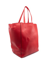 Celine Red Phantom Cabas Tote Bags arcadeshops.com