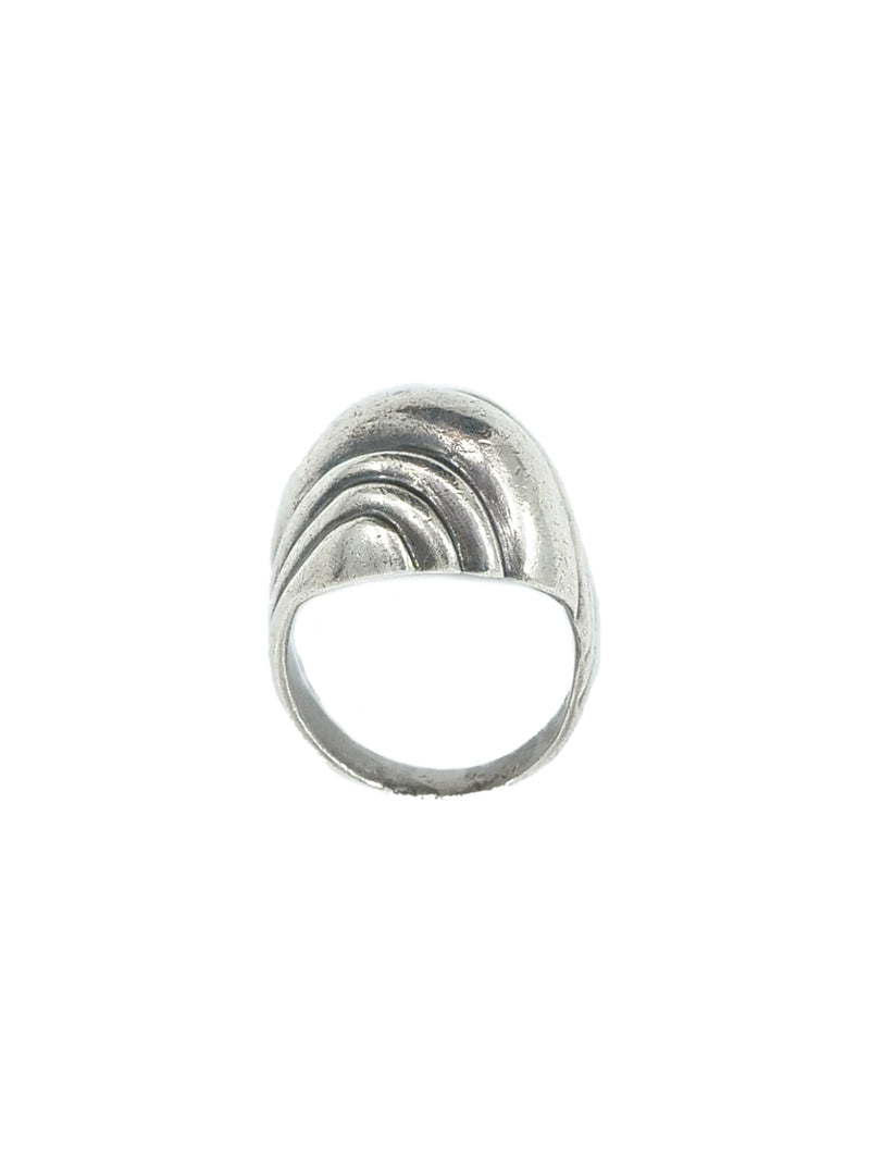 Sterling Silver Dome Ring Jewelry arcadeshops.com