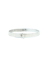 Mexican Sterling Latch Bangle Jewelry arcadeshops.com