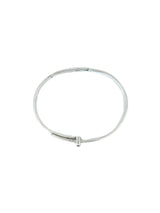 Mexican Sterling Latch Bangle Jewelry arcadeshops.com