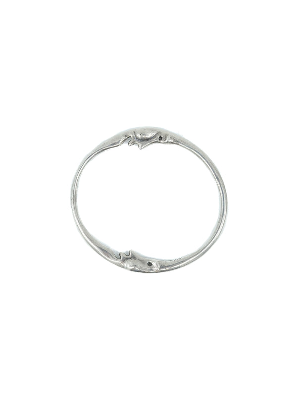 Man In The Moon Bangle Jewelry arcadeshops.com