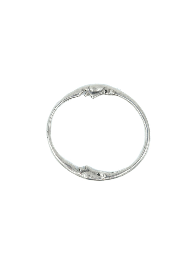 Man In The Moon Bangle Jewelry arcadeshops.com