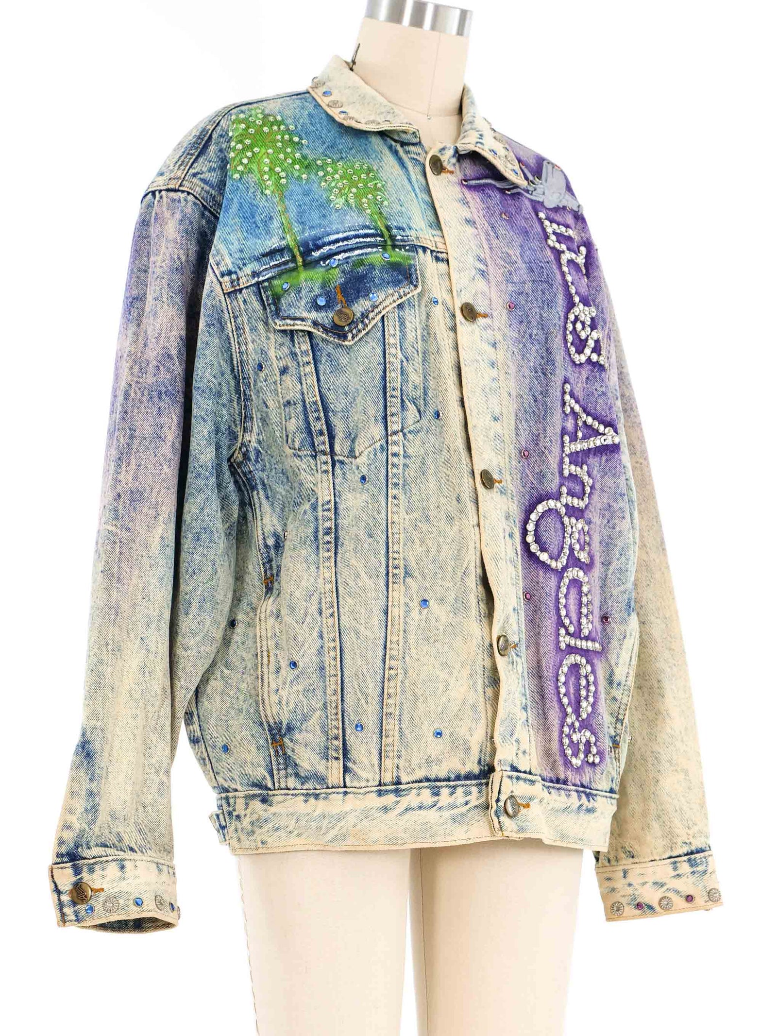Tony Alamo Los Angeles Denim Jacket