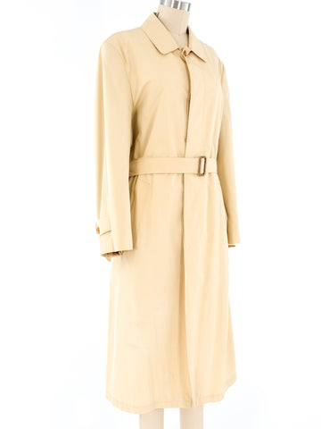 GUCCI Trench coat in beige