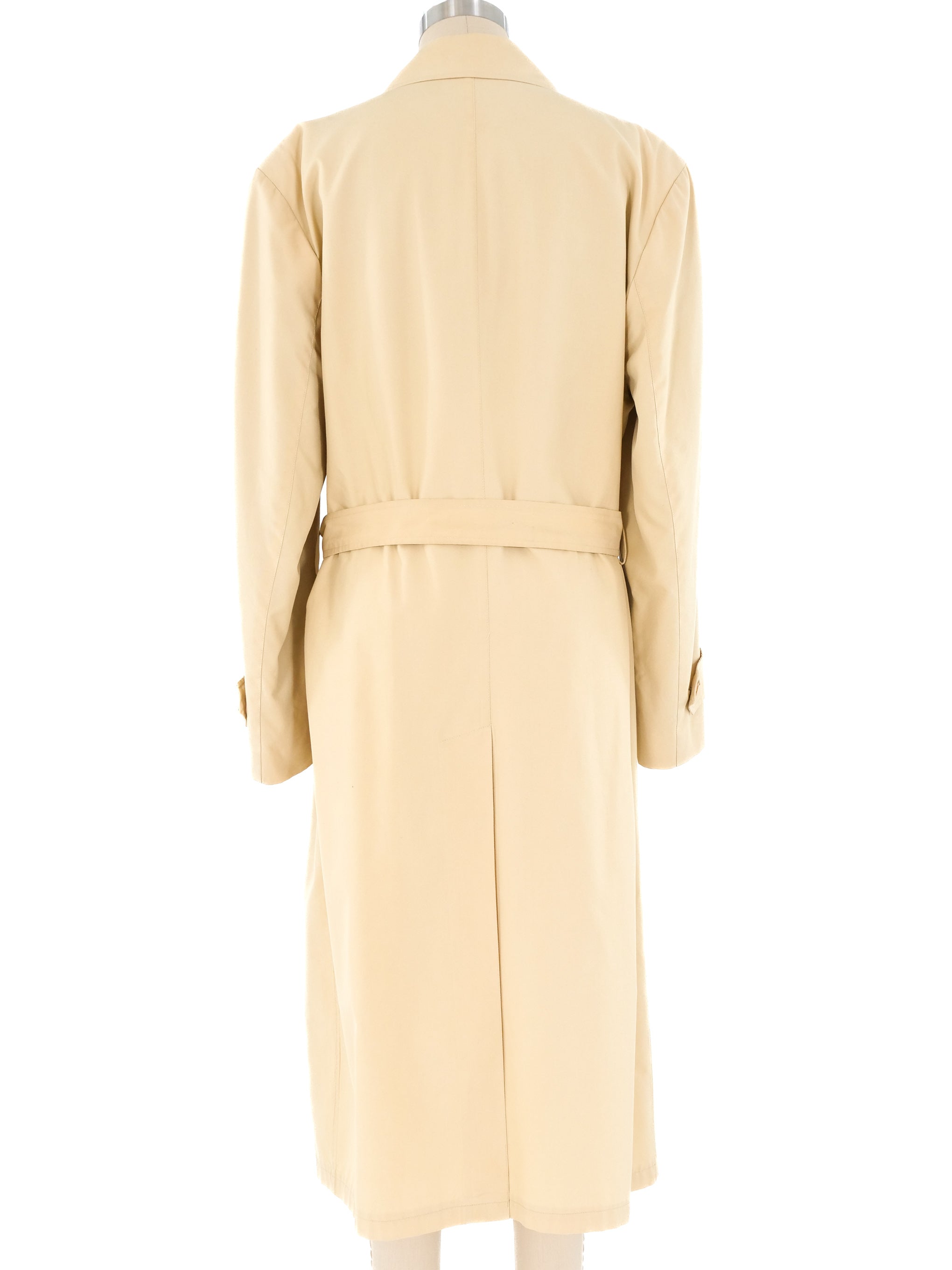 コート GUCCI Beige Drill Overcoat Horsebit cotton drill jacket in beige - Gucci | Mytheresa