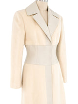 Richard Tyler Corseted Overcoat Jacket arcadeshops.com