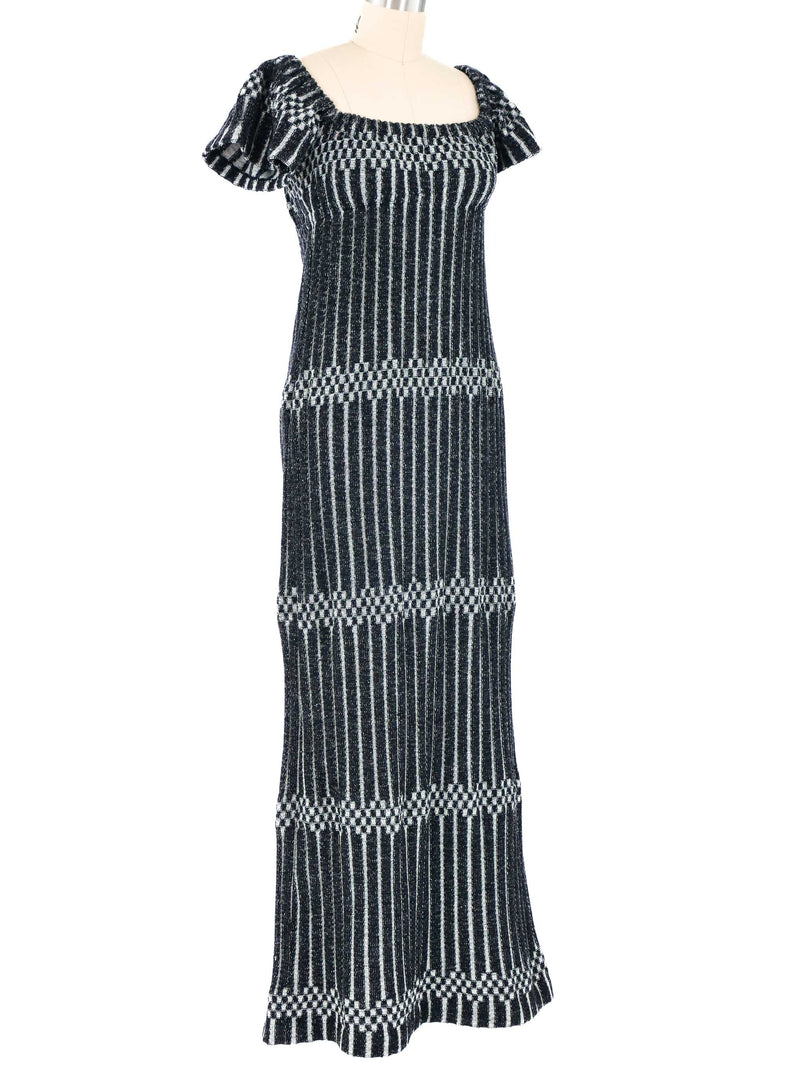 Rudi Gernreich Knit Maxi Dress Dress arcadeshops.com