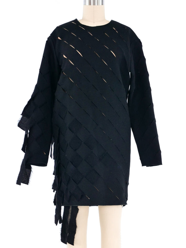 Junya Watanabe Comme des Garcons Cutout Fringe Dress Dress arcadeshops.com