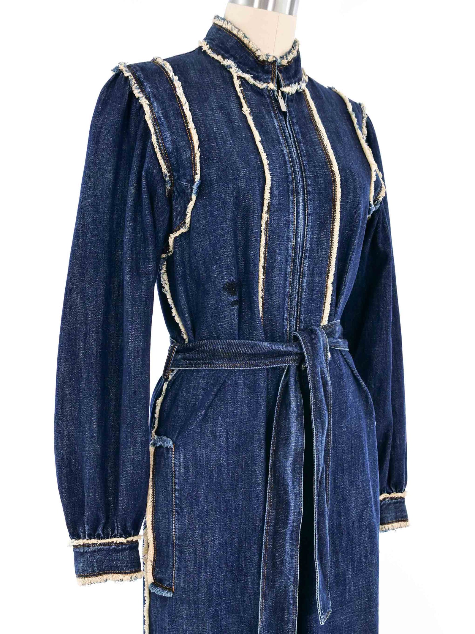 Christian Dior Denim Jumpsuit