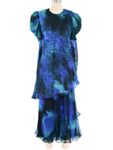 Judy Hornby Layered Silk Ombre Dress Dress arcadeshops.com