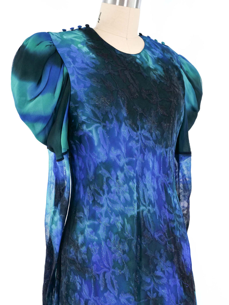 Judy Hornby Layered Silk Ombre Dress Dress arcadeshops.com