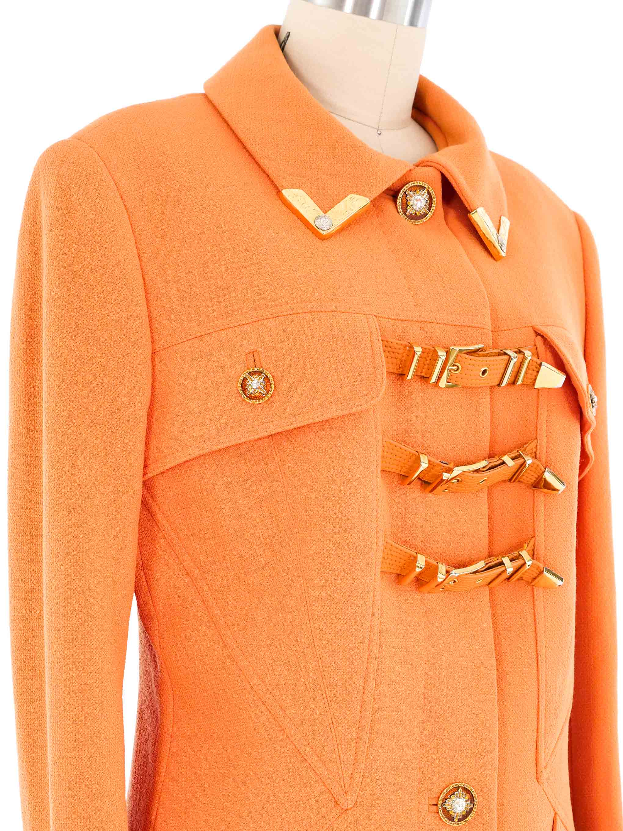 ジャケット・アウター gianni versace archive jacket arcadeshops.com-2611567_1024x.