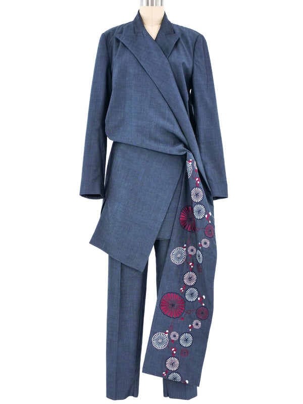 2001 Alexander McQueen Voss Collection Suit Suit arcadeshops.com