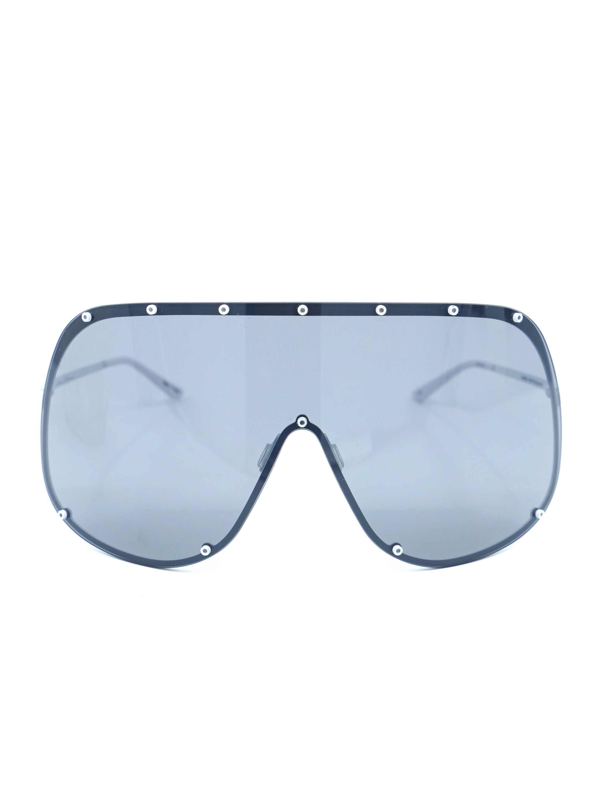Rick Owens Mask Shield Sunglasses