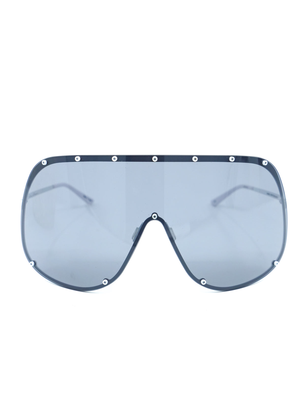 Rick Owens Mask Shield Sunglasses