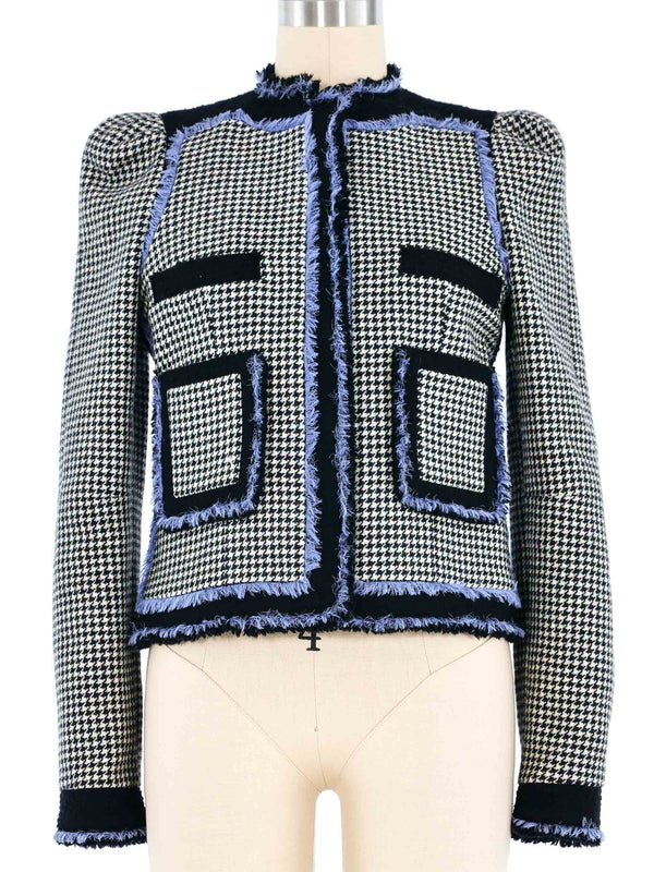 2008 Balenciaga Houndstooth Jacket Jacket arcadeshops.com