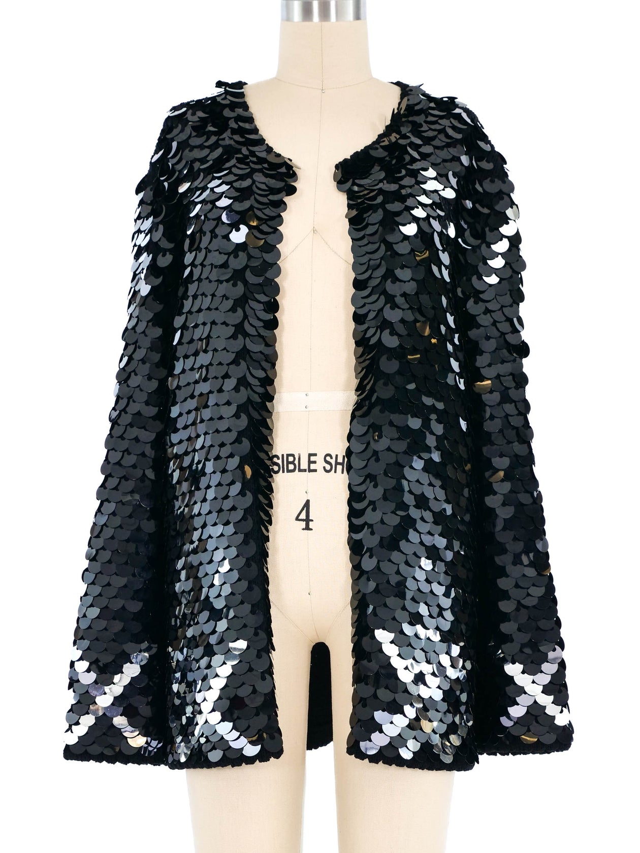 Sequin Knit Jacket