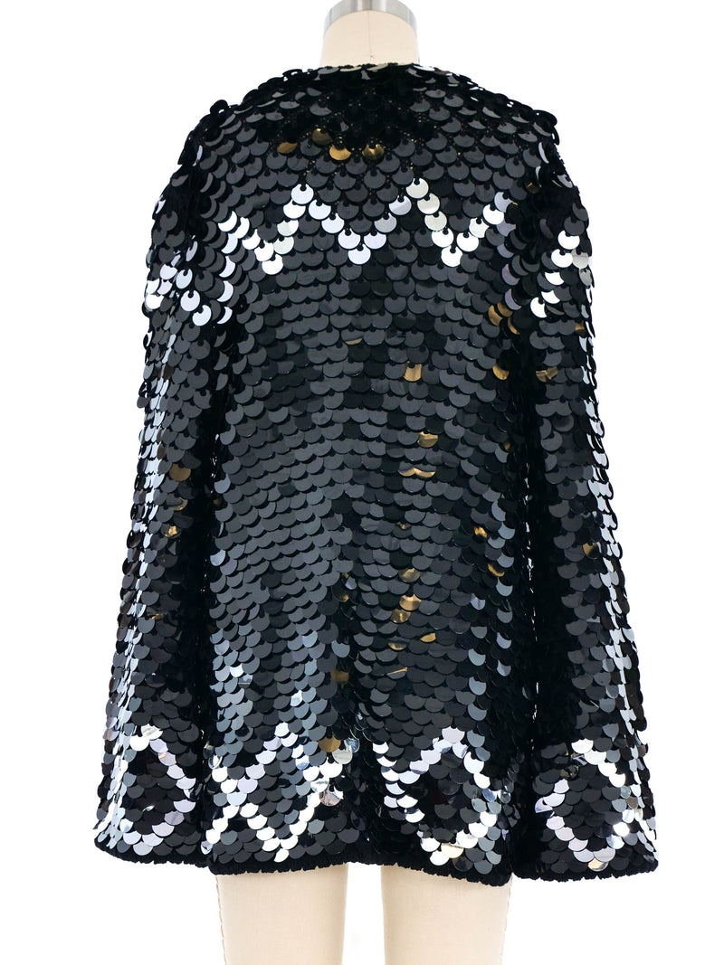 Sequin Knit Cardigan Jacket arcadeshops.com