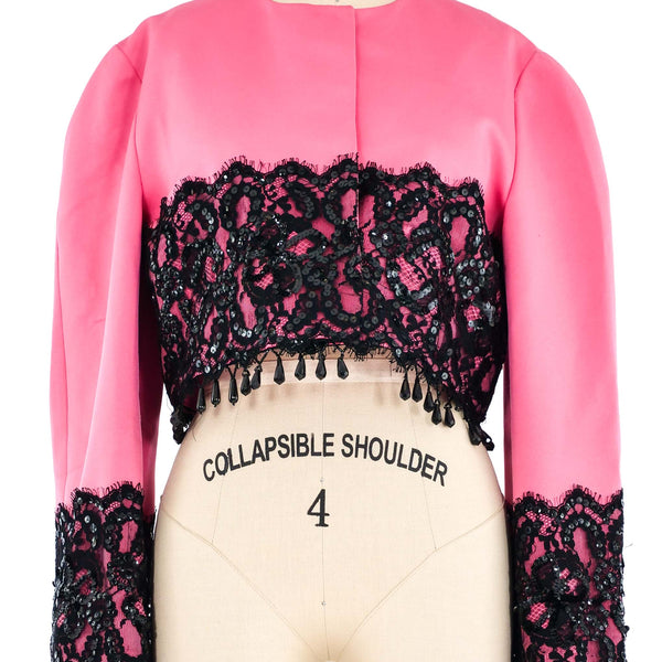 ★on&on★ Crop Lace Jacket NEW4MJ537 arcadeshops.com-