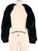 Lanvin Fur Shrug Jacket arcadeshops.com