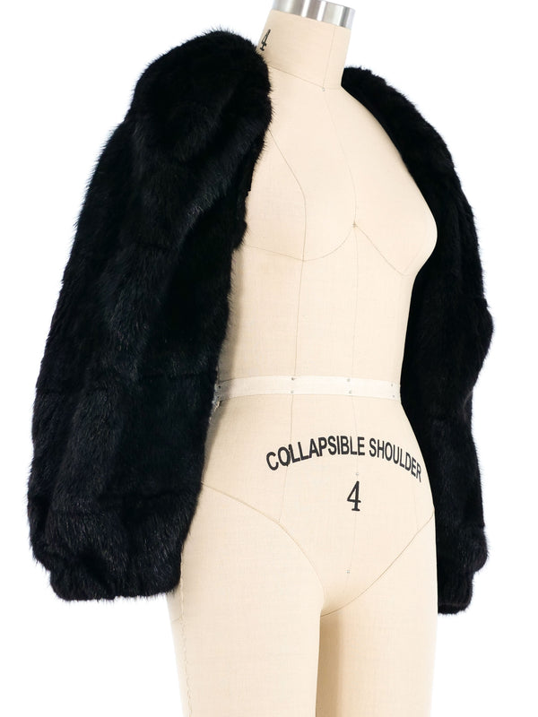 Lanvin Fur Shrug Jacket arcadeshops.com