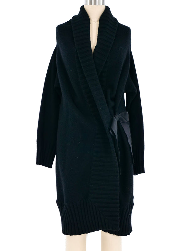 Gianfranco Ferre Cocoon Knit Cardigan Jacket arcadeshops.com
