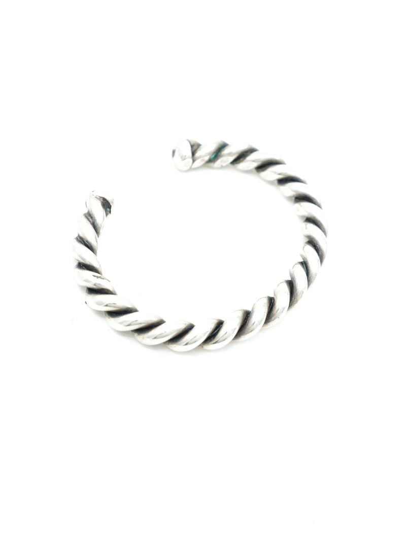 Twisted Sterling Silver Cuff Jewelry arcadeshops.com