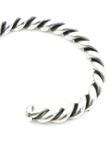 Twisted Sterling Silver Cuff Jewelry arcadeshops.com