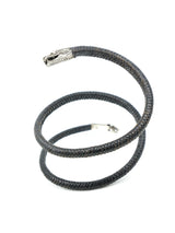 Leather Dragon Coil Armband Jewelry arcadeshops.com