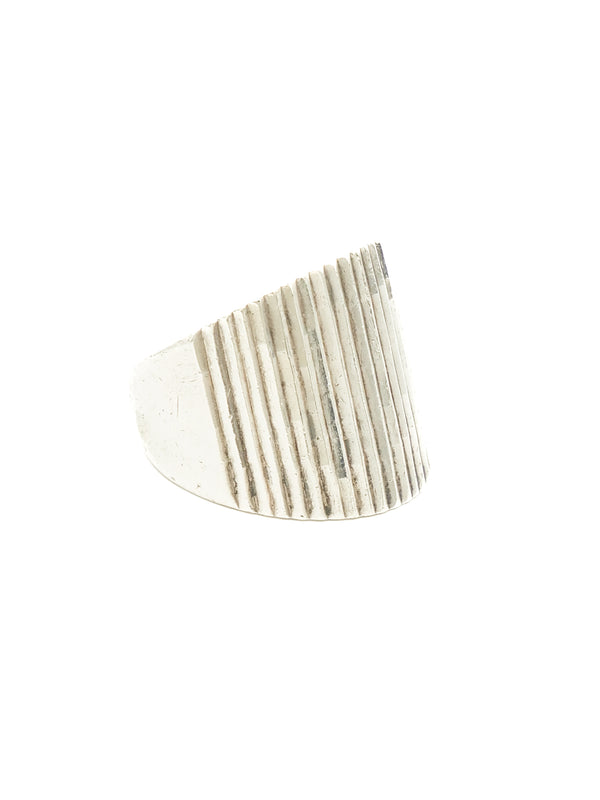 Diamond Cut Sterling Silver Ring Jewelry arcadeshops.com